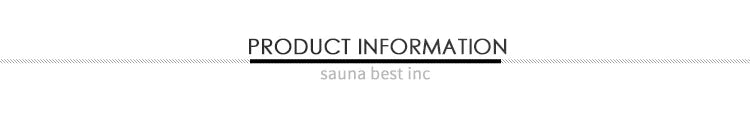 High Efficiency Insulated Outdoor Steam Sauna Stress Relief Muscle Relaxation Sauna in Stocks Customized