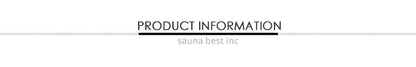 High Efficiency Insulated Outdoor Steam Sauna Stress Relief Muscle Relaxation Sauna in Stocks Customized