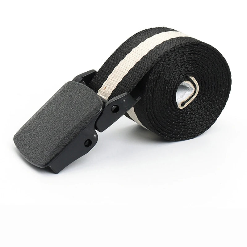 Colorful Canvas Tactical Belt Unisex Fashion Casual Luxury Trend Jeans Accessories Youth Nylon Girdle Cute Kids Hunting Belt