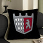 T-Tabbert Maple Design Cushion Cover Happy Autumn Harvest Decor Holiday Decorati Pillow Cover