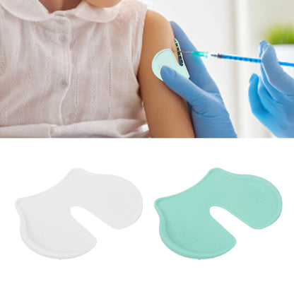 4Pcs Kids Shot Blocks Shot Pain Reducer Reusable Plastic Immunization Shooting Assist Blocks for Kids and Adults Shot Assist Pad