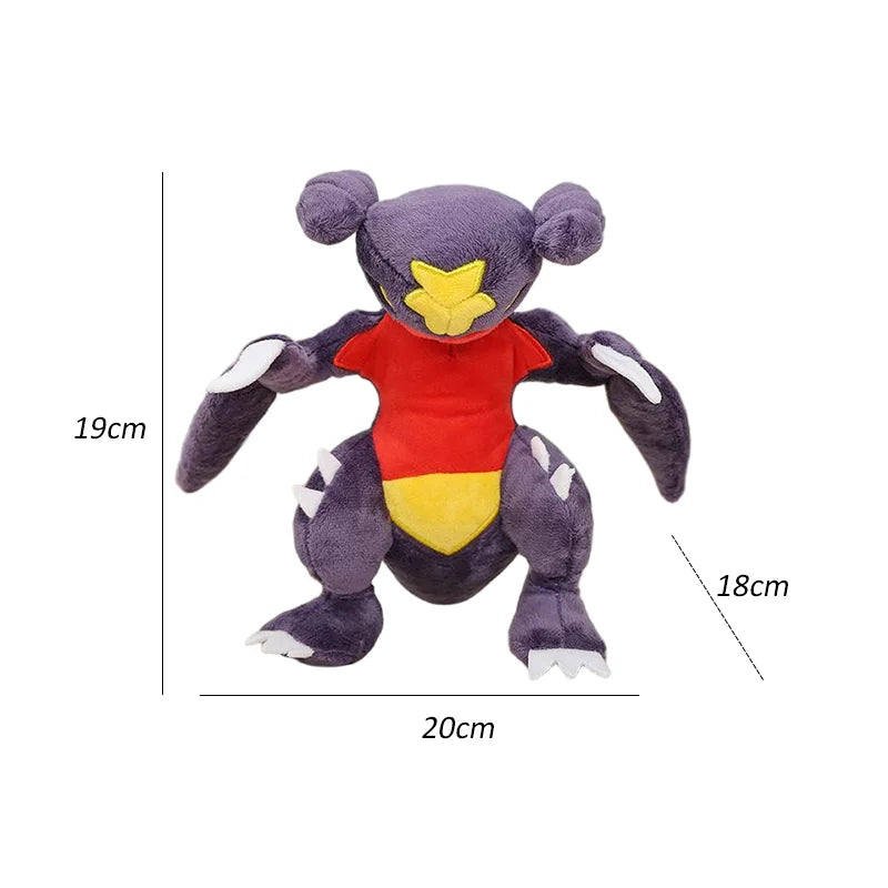 Pokemon Houndoom Cosmog Plush Toys Soft Arceus Gyarados Snivy Lapras Meowscarada Garchomp Greninja Animals Stuffed Peluche Dolls