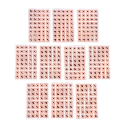 400patches Ear Care Seeds Acupuncture Auricular Disposable Ear Stickers Massage Therapy Needle Patch Auricular Auriculotherapy