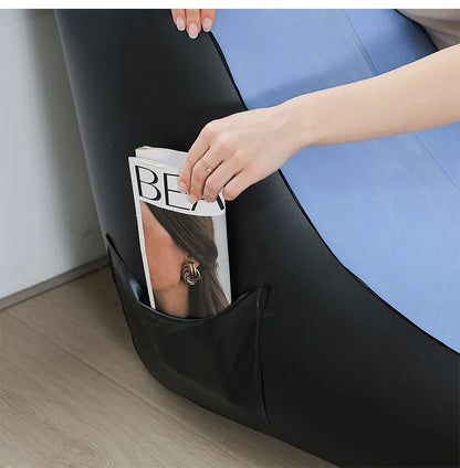 Inflatable Deck Chair , Inflatable Lounger Beach Air Sofa Chair Lazy Lounge Sofa for Indoor Living Room Bedroom, Outdoor Travel