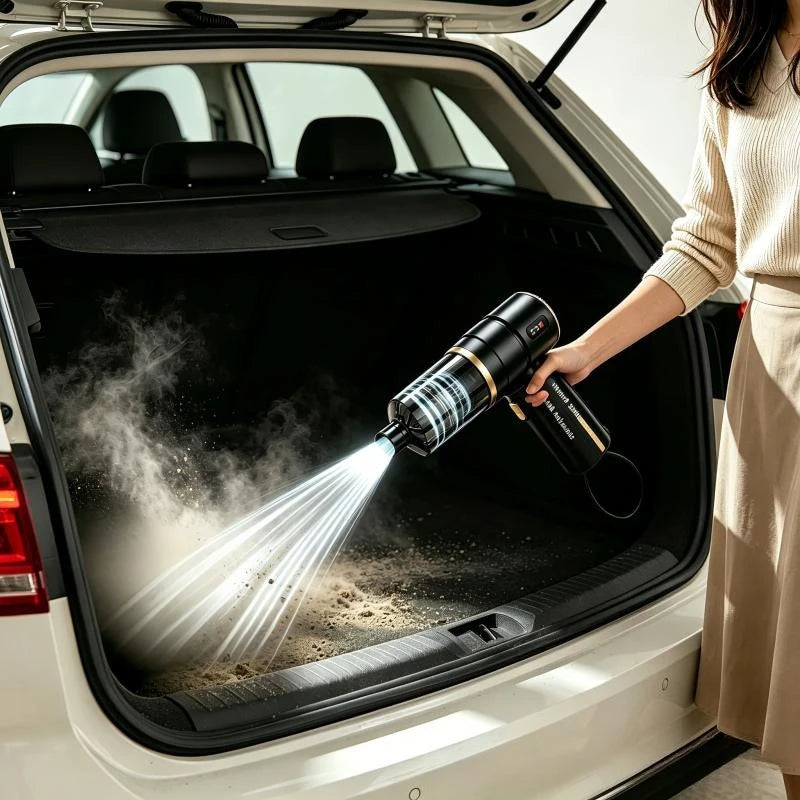 Car Vacuum Cleaner High Power Portable Handheld Wireless Brushless Motor Cleaning Machine Powerful Air Duster for Home Appliance