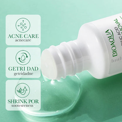 35ml BIOAOUA Salicylic Acid Anti-Acne Removal Essence Regulate Oil Secretion Improve Acne Of Skin Smooth Skin Blackhead Removal