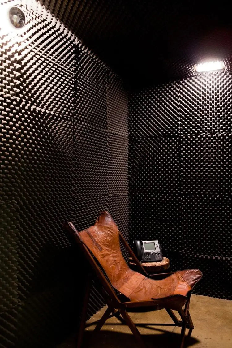 TOUO Acoustic Foam Fireproof Soundproofing Sponge 6/12/24/48 Pcs Egg Crate Soundproof Foam Studio Home Sound-absorbing