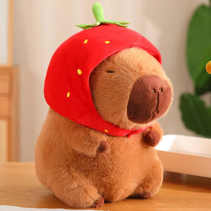 Cute capybara plush doll doll Super sweet plush toys, cute plush toys, children's gifts, interior decoration, birthday gifts.