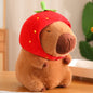 Cute capybara plush doll doll Super sweet plush toys, cute plush toys, children's gifts, interior decoration, birthday gifts.