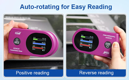 New Arrival Window Tint Meter TSER VLT UV IR Transmission Tint Meter LS161 LS161A LS161H Solar Film Tester for Cars