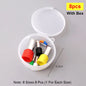 For Fun 8/40pcs Mini Clay Cutters Earring Hole Hollow Round Cutter Pottery Tools Polymer Clay Tools Clay Extruder