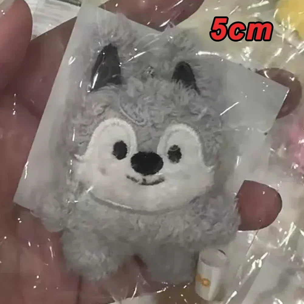 300style 10/22cm Skzoo Plush Bag Toy Kawaii Stray Wolf Plush Cartoon Stuffed Animal Doll Kawaii Toy Room Decor Children Gift