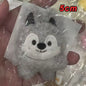 300style 10/22cm Skzoo Plush Bag Toy Kawaii Stray Wolf Plush Cartoon Stuffed Animal Doll Kawaii Toy Room Decor Children Gift