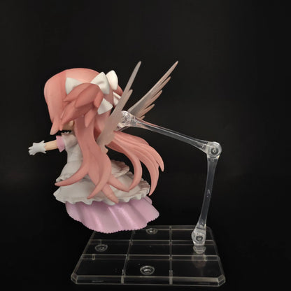 Chibi Puella Magi Madoka Magica Anime Figure Kaname Madoka Akemi Homura Pvc Model Collectible Desktop Decoration For Anime Fans