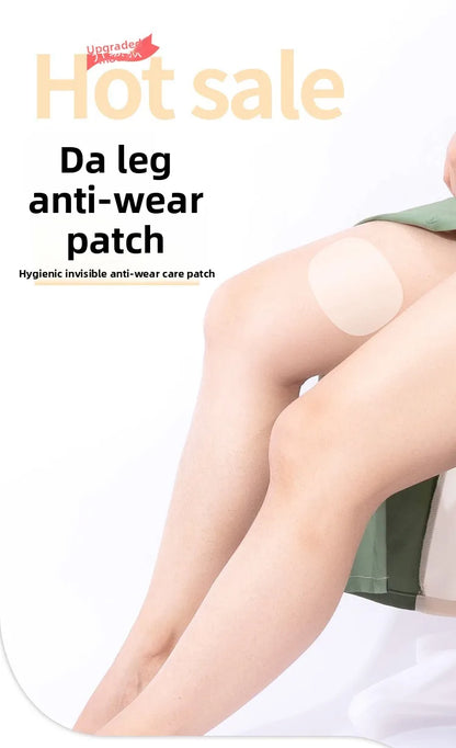 Invisible Thigh Chafing Prevention Patch Anti Friction Sticker for Inner Thighs Summer Men Women Plus Size Chafing Relief
