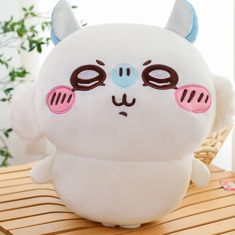 New 30-80cm Kawaii Hachiware Momonga Plush Toy Plush Dolls Are Soft But Not Easily Deformed Plush Room Decoration Birthday Gift