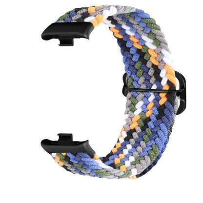 do paska Redmi Watch 4 Akcesoria Regulowany sportowy elastyczny nylonowy pleciony zamienny pasek correa bransoletka Miband 8 pro band