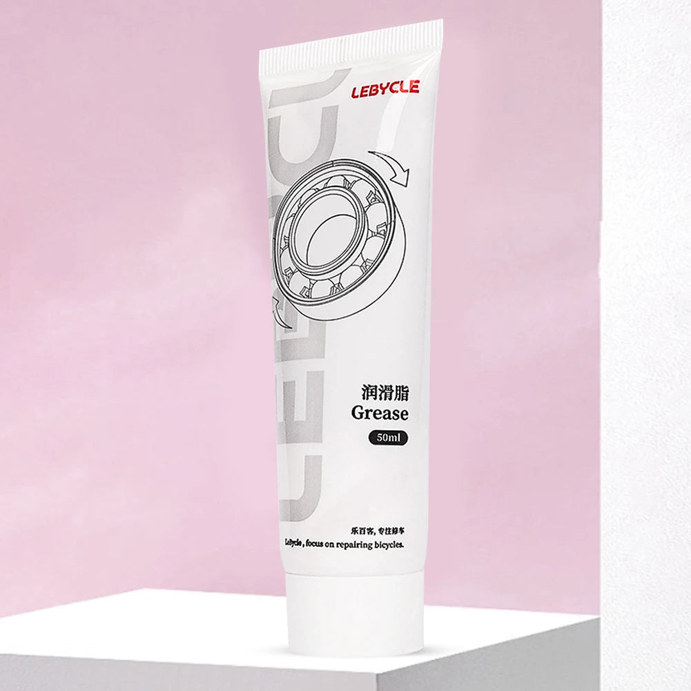 1-10 sztuk smaru rowerowego do łożysk 50ml Olej do łańcucha z narzędziem do smarowania Szybki smar do łańcucha rowerowego Mokry smar do łańcucha w celu zmniejszenia tarcia
