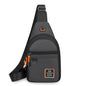Chest Bags Men's Backpack Multiple Pockets Shoulder Crossbody Bag Large Capacity Outdoor Sports Hiking Bag Carteira Masculino