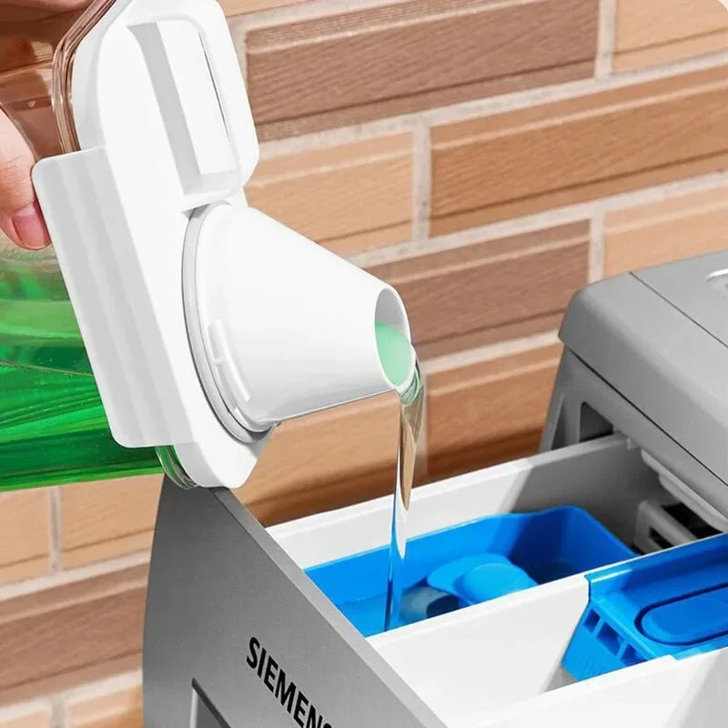 Laundry powder storage box, bathroom laundry detergent storage tank, transparent acrylic box, household necessities