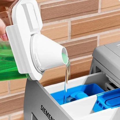 Laundry powder storage box, bathroom laundry detergent storage tank, transparent acrylic box, household necessities