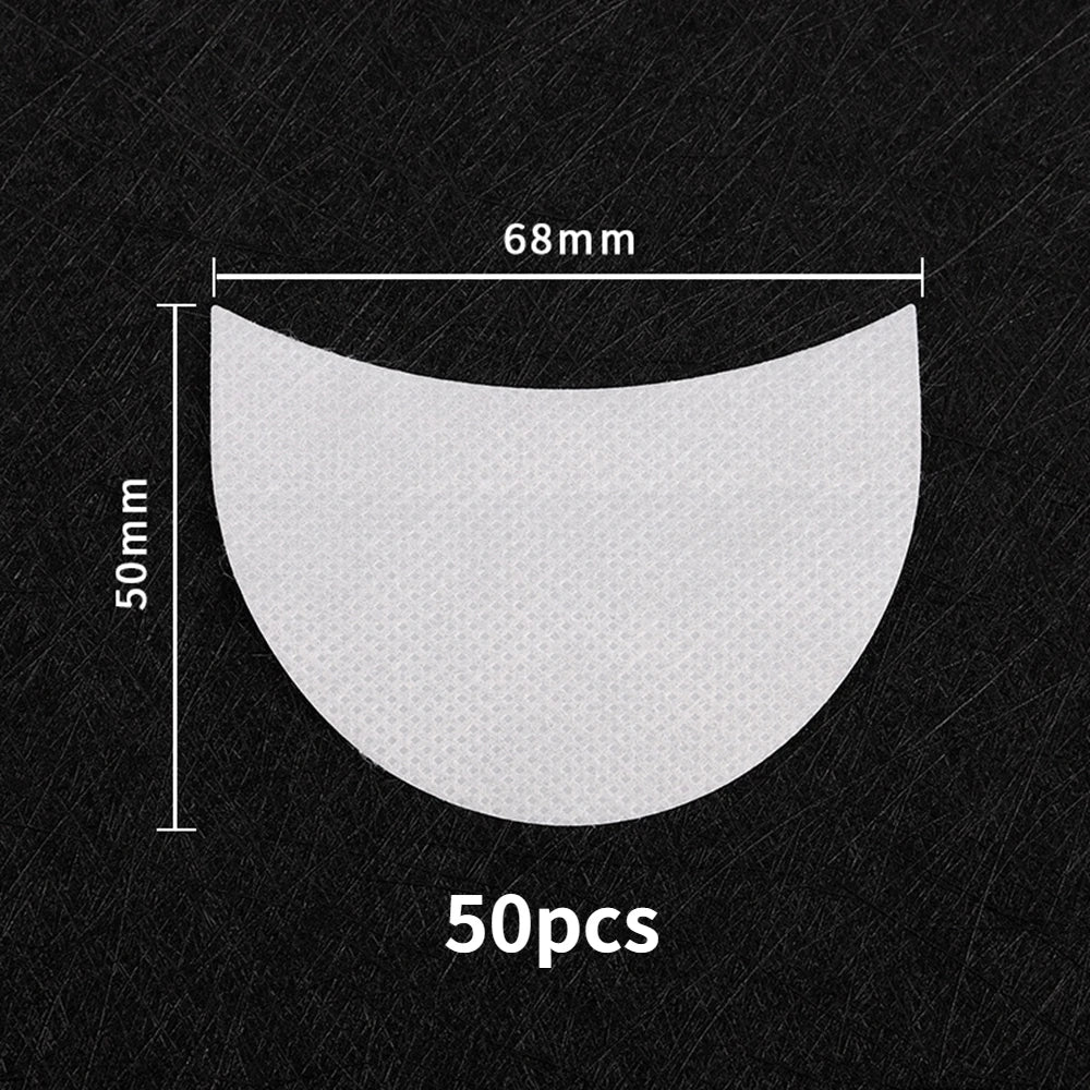 20-50pcs Disposable Eyeliner Shield Eyeshadow Shields Protector Pads Lint Free Patch False Eyelash Extension Eye Makeup Stencils