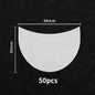 20-50pcs Disposable Eyeliner Shield Eyeshadow Shields Protector Pads Lint Free Patch False Eyelash Extension Eye Makeup Stencils