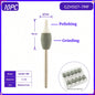 Dental Lab 2-in-1 Grinding Polishing Hand Tool for Pre-Sintered Zirconia Green State Zirconia Restoration Finishing Rotary Tool