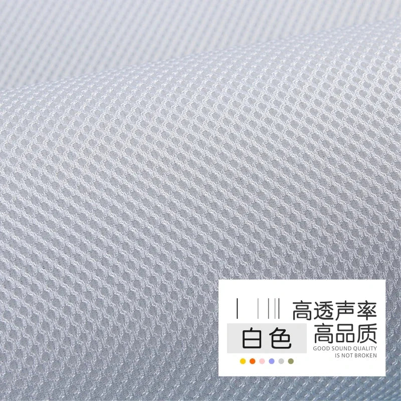 160x45cm/160x200cm Speaker Mesh Cloth Dustproof Soundproof Net Cover Stereo Gille Fabric Grill Radio Acoustic Filter Protective