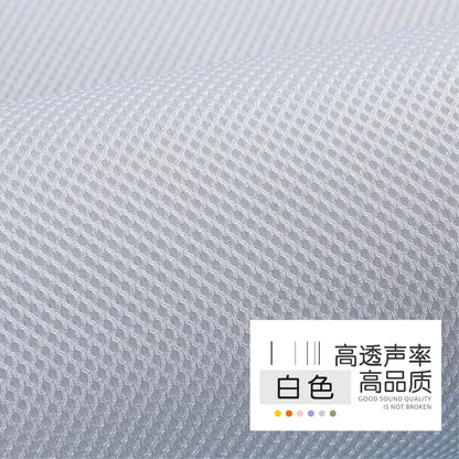 160x45cm/160x200cm Speaker Mesh Cloth Dustproof Soundproof Net Cover Stereo Gille Fabric Grill Radio Acoustic Filter Protective