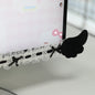 Bow Lace Cute Table Screen Decorative Computer Monitor Decorative Stickers Gaming Room Frame Display Screen Decorative Ornaments