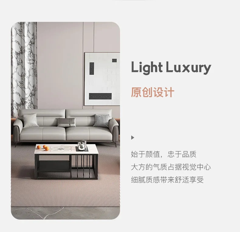 Office Sofa Business Reception Room Meeting Three Single Small Simple Modern Office Sofa Coffee Table Combination