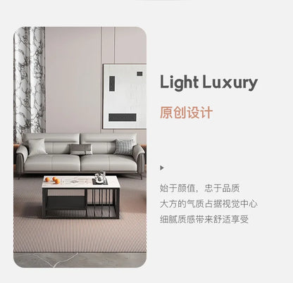 Office Sofa Business Reception Room Meeting Three Single Small Simple Modern Office Sofa Coffee Table Combination