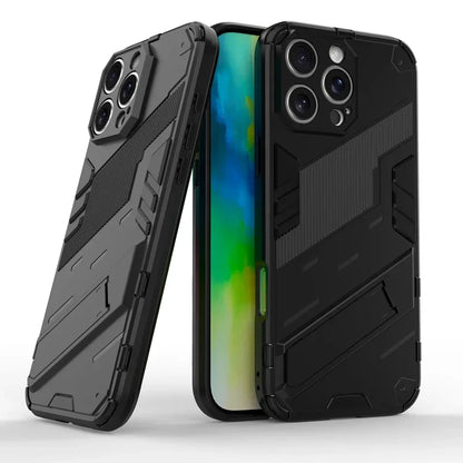 Armor Shockproof Protective Magnetic Holder Case For iPhone 17 Pro Max 16 15 14 12 13 11 Pro Max Plus 17Air 13 12 Mini Cover