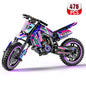 Creative Motorcycle Toy Building Block Set STEM Construction Kit for Boys, Girls and Adults Collectible Motorcycle Models