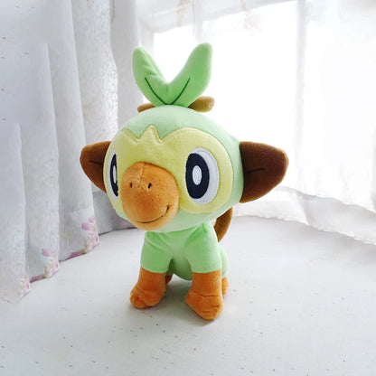 Newest Pokemon Collection Plush Kawaii Pikauchu Scorbunny Sprigatito Gengar Stuffed Doll  Charizard Lapras Xmas Toys gifts