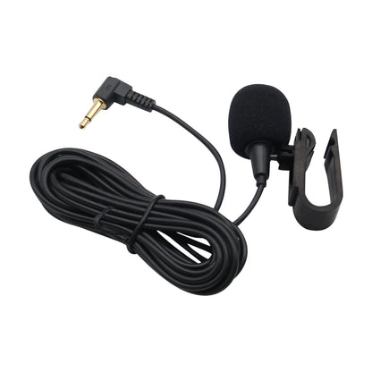 NEW Mini Car Audio Microphone 3.5mm Clip Jack Plug Mic Stereo Professionals Wired External Microphone For Auto DVD Radio 3m Long