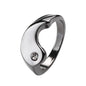 Couple Bracelets Rings Yin Yang Tai Chi Alloy Pendant Adjustable Braid Chain Necklace Matching Lover Bracelet Necklace Earring