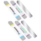 1-6PCS Stainless Steel Blade Soft Thin Pry Spudger Cell Phone Tablet Screen Battery Opening Tools for Samsung iPhone iPad Opener