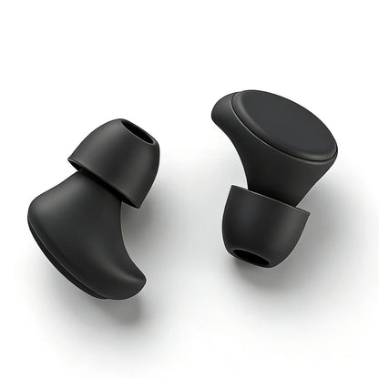 -36dB Noise Cancelling Sleep Earplugs Adjustable Air Pressure Comfortable Silicone for Sleeping Travel Work