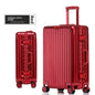 KLQDZMS High Quality All Aluminum Magnesium Alloy Luggage Large Capacity Travel Suitcase 20 Inch Boarding Business Luggage Bag