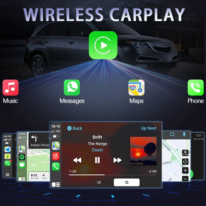 Car Ai Box Wireless Apple Carplay Android Auto For Acura YD3 MDX RDX TLX ILX RLX Honda Odyssey Original Screen Support Mirroring