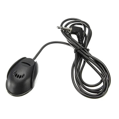 Car Audio Microphone Mini Wired External Microphone 3.5mm Clip Jack Plug Mic Stereo For Auto DVD Radio 3m Long Professionals