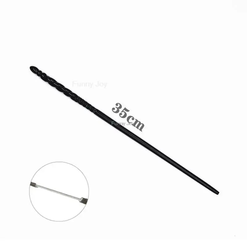 Anime Cosplay Metal Core Magic Wand Decoration Toy Accessories For Kids Bacchetta Di Plastic Magic Stick