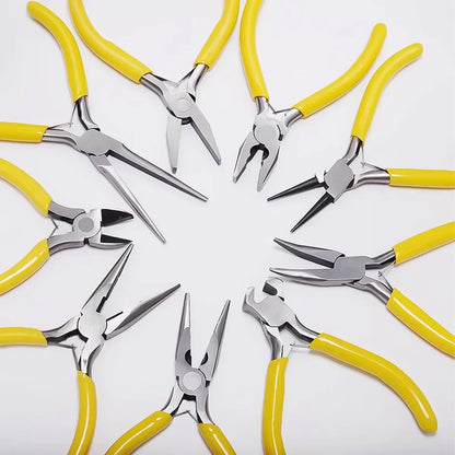 Mini Pliers for Crown Watchmaker Repair Watch Winding Stem Cutter Pliers Stem Hardware Making Tools Top Cutting Pliers 4.5Inch
