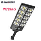 LED Super Bright Outdoor Solar Powered Lamp Waterproof Motion Sensor Human Induction Solar Garden Light Yard Garage Light