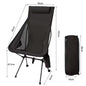 Outdoor Camping Chair Fishing Ultralight Folding Chair Camping Supplies Removable Lightweight Beach Travel Picnic Portable Chair