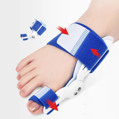 Bunion Splint Big Toe Straightener Corrector Foot Pain Relief Hallux Valgus Correction Orthopedic Supplies Pedicure Foot Care