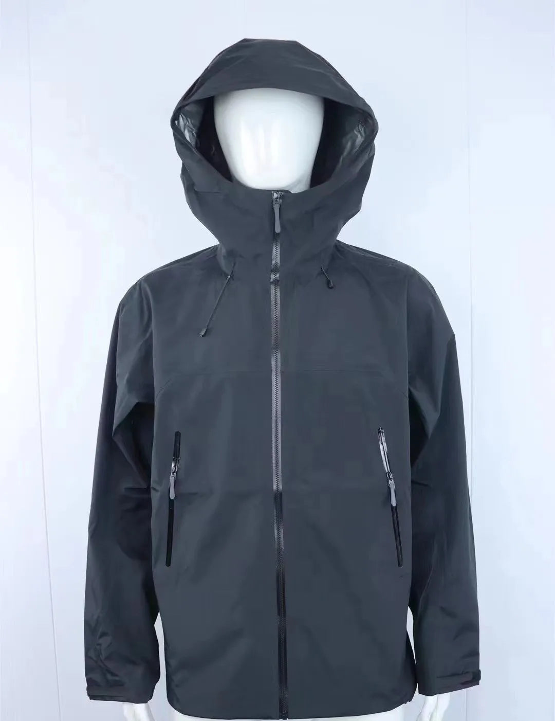 ARC BETA Lightweight Embroidery Logo Rain Jacket Sports Ski Camping Outdoor Windproof Waterproof Three Layer Unisex Coat