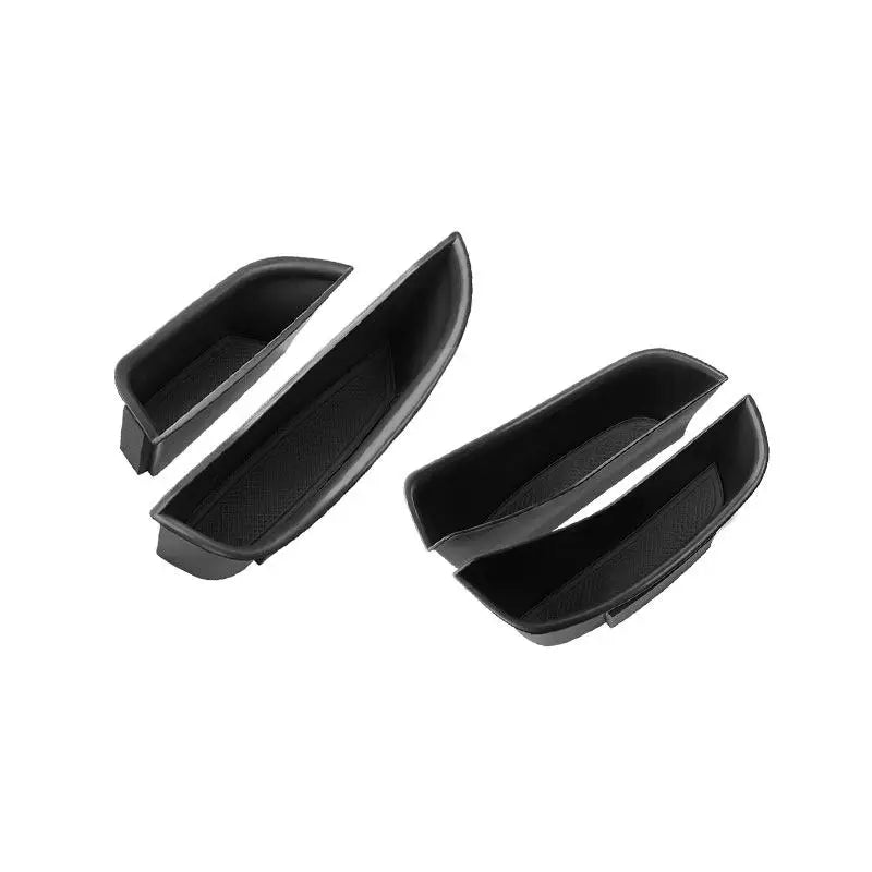 Car Door Handle Storage Box For Mercedes Benz C Class W205 2015-2021 GLC X253 C253 C205 2016-2022 LHD